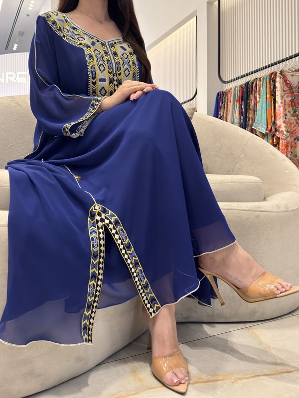 Chiffon Machine Embroidery